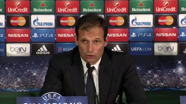 Foot - C1 - Juventus : Allegri «Pas deux beaux matches»