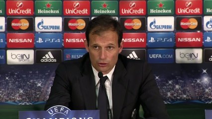 Foot - C1 - Juventus : Allegri «Pas deux beaux matches»