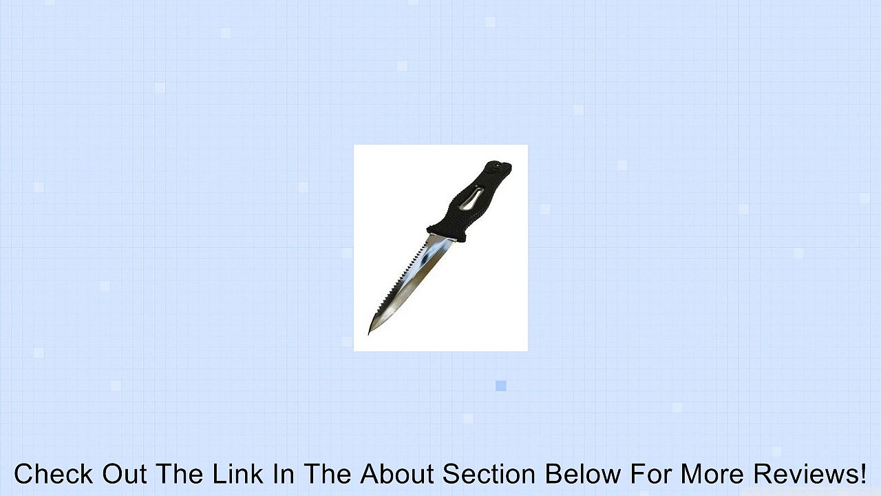 ROB ALLEN X BLADE KNIFE FOR SPEARFISHING, FREEDIVING AND SCUBA DIVING Review
