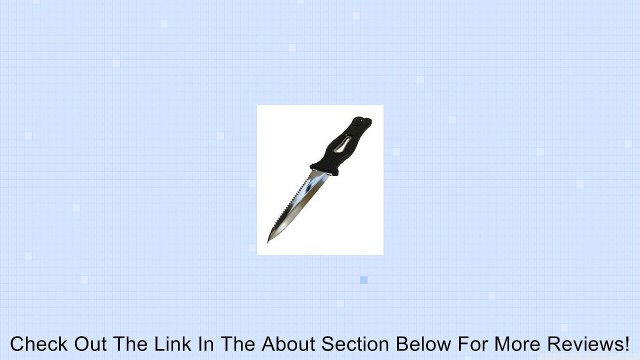 ROB ALLEN X BLADE KNIFE FOR SPEARFISHING, FREEDIVING AND SCUBA DIVING Review