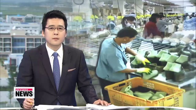 Ten unidentified South Korean firms at Kaesong had paid worker's wages