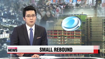 Korean economy rebounds slightly in Q1