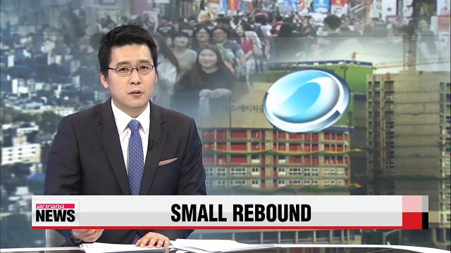 Korean economy rebounds slightly in Q1