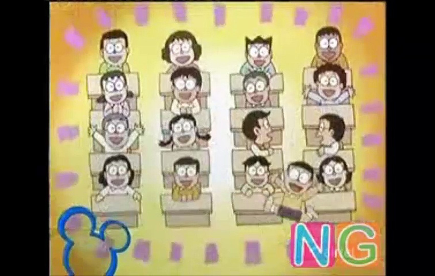 Doraemon Employment Test Card Video Dailymotion