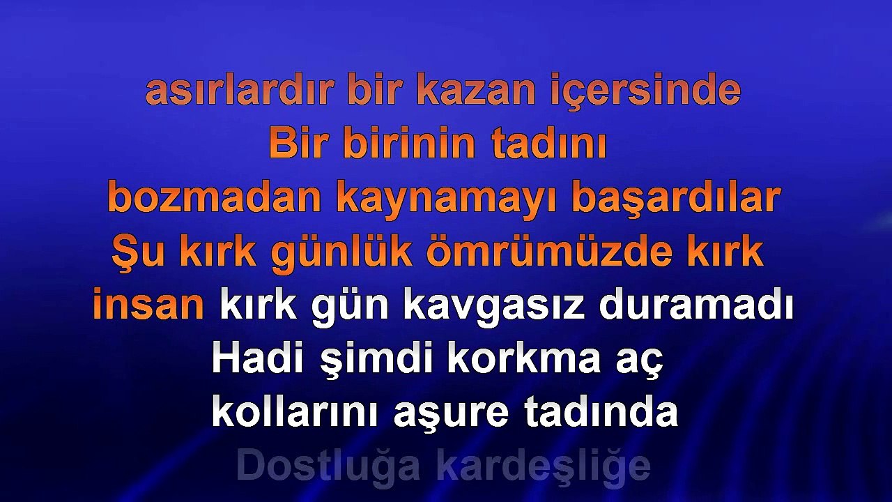 Doğan Karatepe - Allah Değilmi - (2013) TÜRKÇE KARAOKE