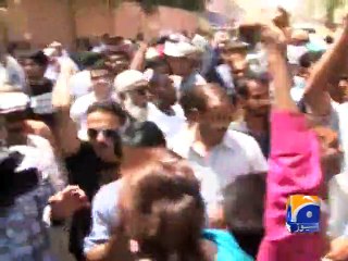 NA-246 by–Polling underway in Karachi-23 April 2015