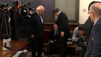 Davutoğlu "Çocuk Kabine Üyeleri"Ni Kabul Etti (2)