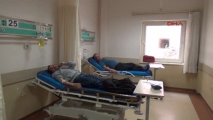 Mersin Öğrencileri Taşıyan Yolcu Otobüsü Uçuruma Yuvarlandı : 15 Öğrenci Yaralı