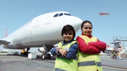 THY'den "En Tatlı Uçuş Güvenlik Eğitimi" Videosu