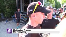 Tour de France 2013: Chris Froome on doping and winning on the Ventoux