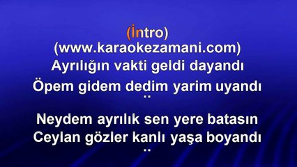 Doğan Karatepe - Gül Desti - (2013) TÜRKÇE KARAOKE