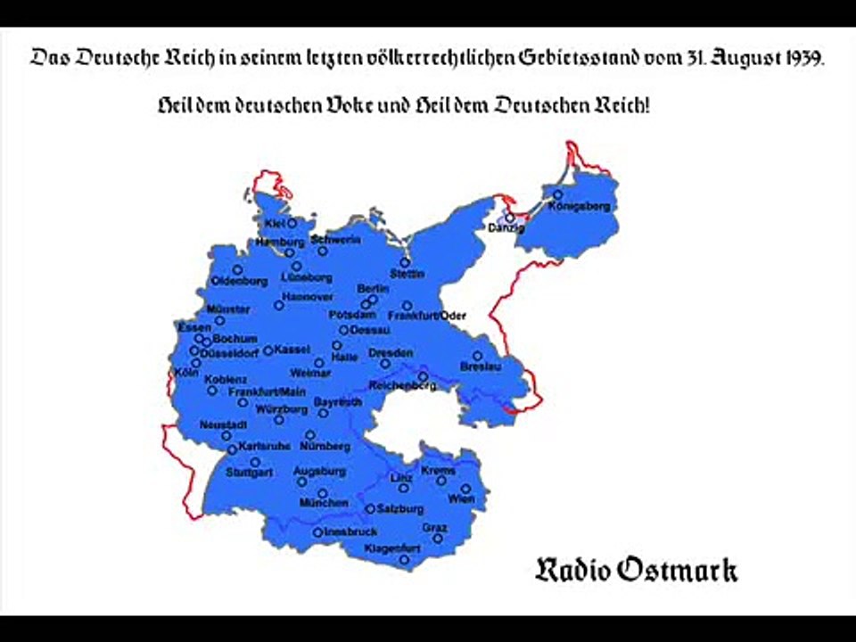 Deutsches Reich - Das Urteil von Karlsruhe zur deutschen Lage