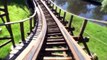 Megafobia Roller Coaster POV Only Front Seat Onride Oakwood Theme Park Wales UK