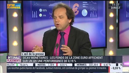 Les Sicav monétaires rapportent-ils encore de l'argent ? - 23/04