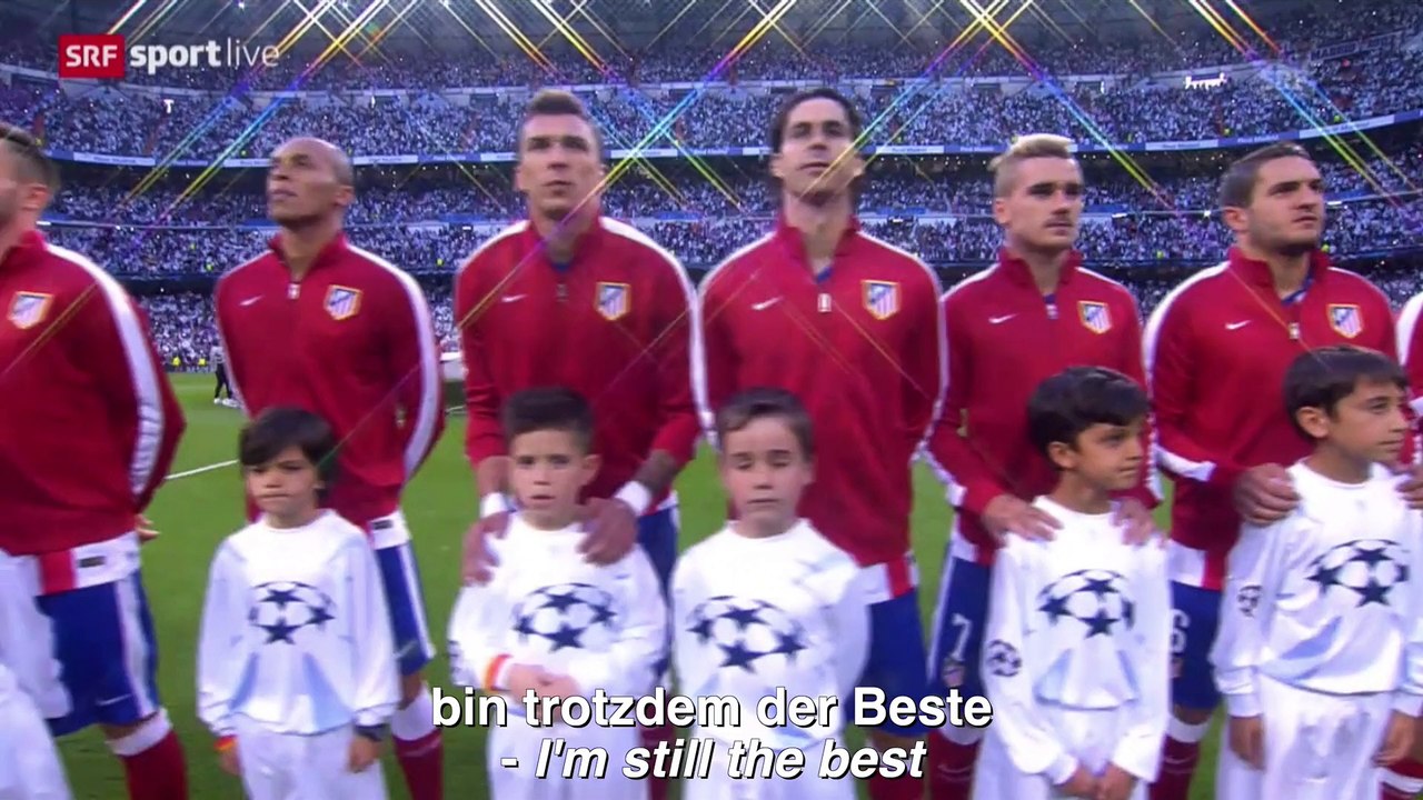 Ronaldo singt