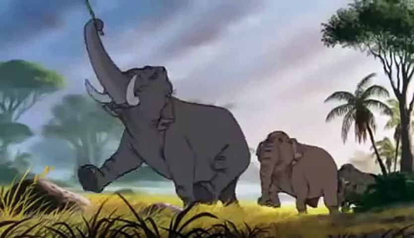 Le Livre de la Jungle - La patrouille des éléphants [HD] (fr) - Vidéo  Dailymotion