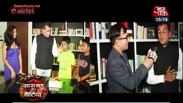 Nach Baliye Ke Judge Bane ‘Chetan Bhagat’ Se Khas Mulakaat – Nach Baliye - 23rd April 2015