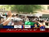 MQM Kanwar Naved crying for not being allowed to go to Polling Station by Rangers