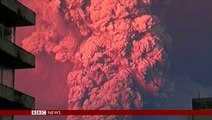 Volcanic Eruptions in Chile