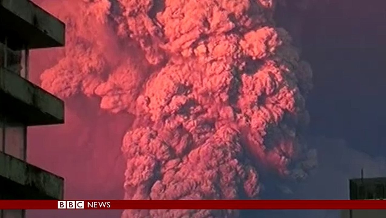 Volcanic Eruptions in Chile