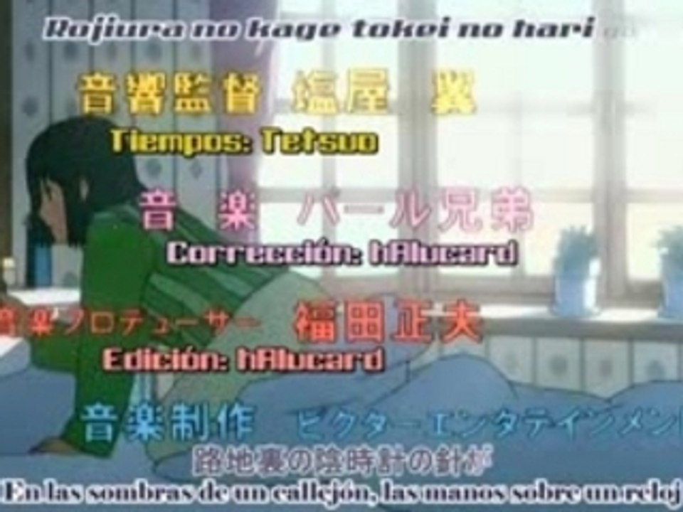 NHK! ni Youkoso Op (Sub Esp)