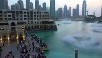 Танцующий фонтан Дубая - The Dubai Fountain