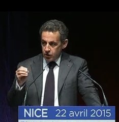 Sarkozy : «Ce mot, "République", ils n'aiment pas cela ? Il va falloir qu'ils s'habituent»