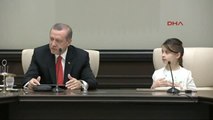 Cumhurbaşkanı Erdoğan'dan Keman Çalan Çocuğa Off Şimdi Beni Yıktın