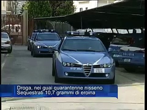 Droga, nei guai un quarantenne nisseno. Sequestrati 10,7 grammi di eroina