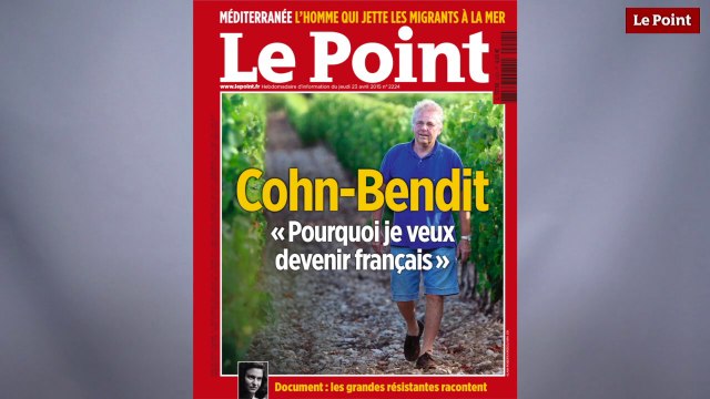 Les Dessous du Point - Daniel Cohn-Bendit : Pourquoi je veux devenir français