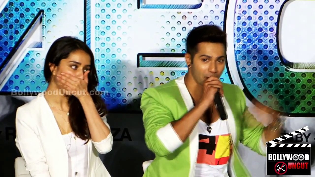 Varun Dhawan Talks On Dancing Steps With Prabhu Deva