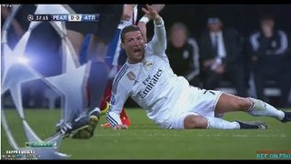 Real Madrid vs Atletico Madrid 1-0 - Highlights 2015 ( Champions League ) 22-04-2015 HD