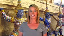 Top 10 Travel Attractions, Bangkok, Thailand (Bangkok Travel Video)