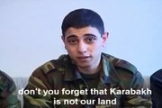 Armenian soldier curses Serzh Sargsyan