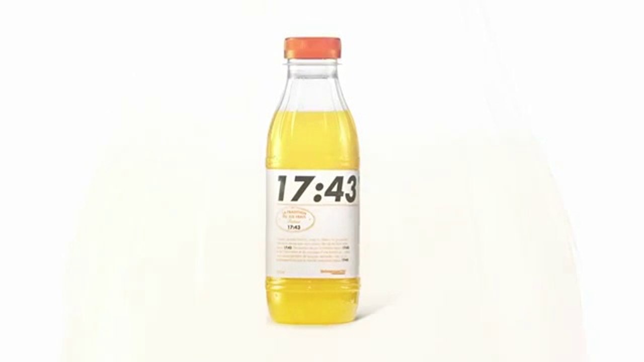 Marcel pour Intermarché - «Le jus le plus frais» - avril 2015 - le goût de l'effort