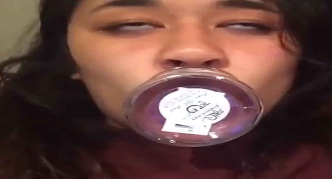 Kylie Jenner challenge : comment avoir les lèvres pulpeuses