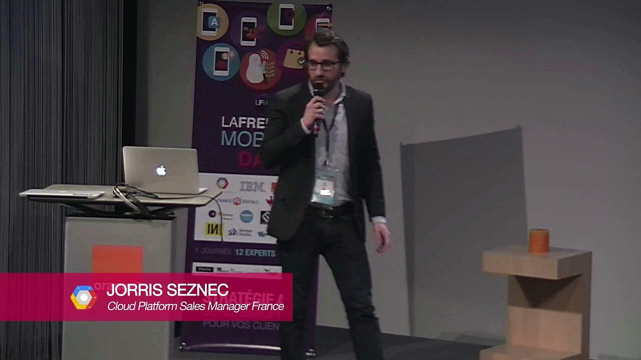 Les API Commerce – Cloud : Jorris Seznec (Cloud Platform Sales Manager France Google)