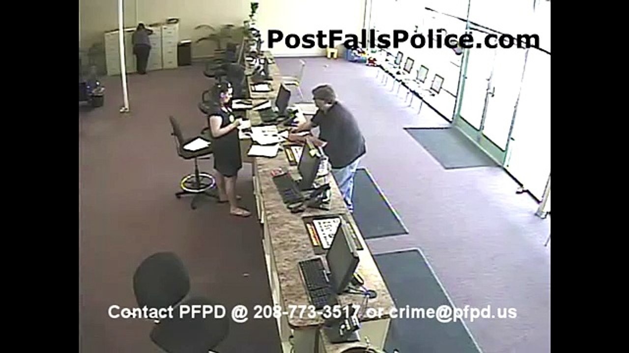 Un braquage réalisé en 60 secondes