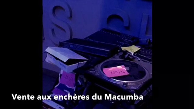 La vente aux enchères du Macumba