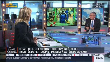 Jean-Paul Herteman, Safran - 23/04