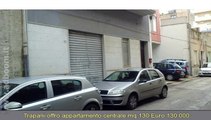 TRAPANI,    APPARTAMENTO  CENTRALE MQ 130 EURO 130.000