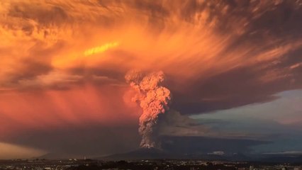 Volcan Calbuco Chile