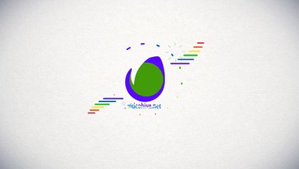 After Effects Project Files - Colorful Stripes Logo Reveal - VideoHive 9091480