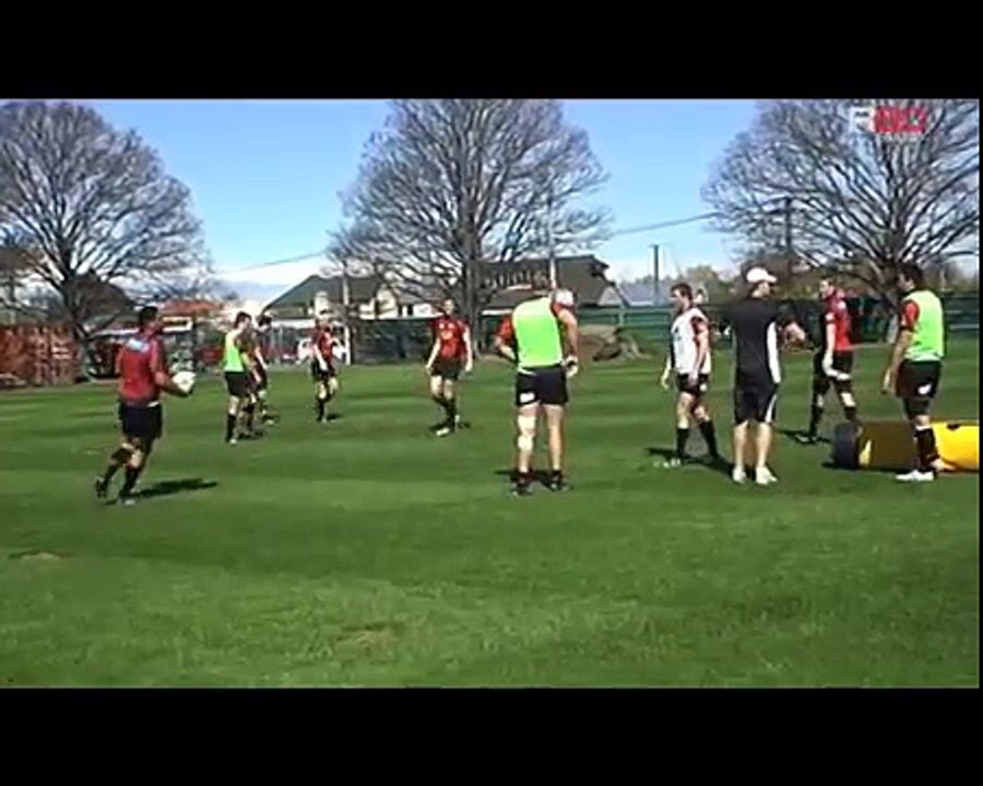 R80 Rugby Coaching Ruck Defence Drill with Scott Robertson video