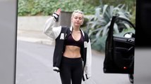 Miley Cyrus Is Not Slowing Down Despite Love Life Woes