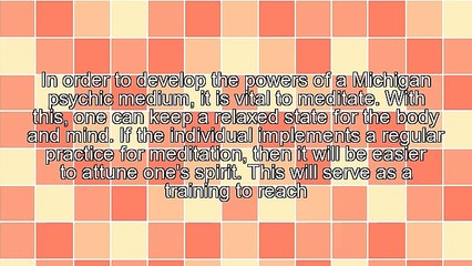 How To Develop The Abilities Of The Psychic Medium