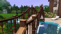 The Sims 3 House Designs - Modernized Tuscan Estate