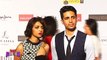 Priyanka Chopra attended the Grazia Young Fashion Awards dressed in a black Ashi HD
