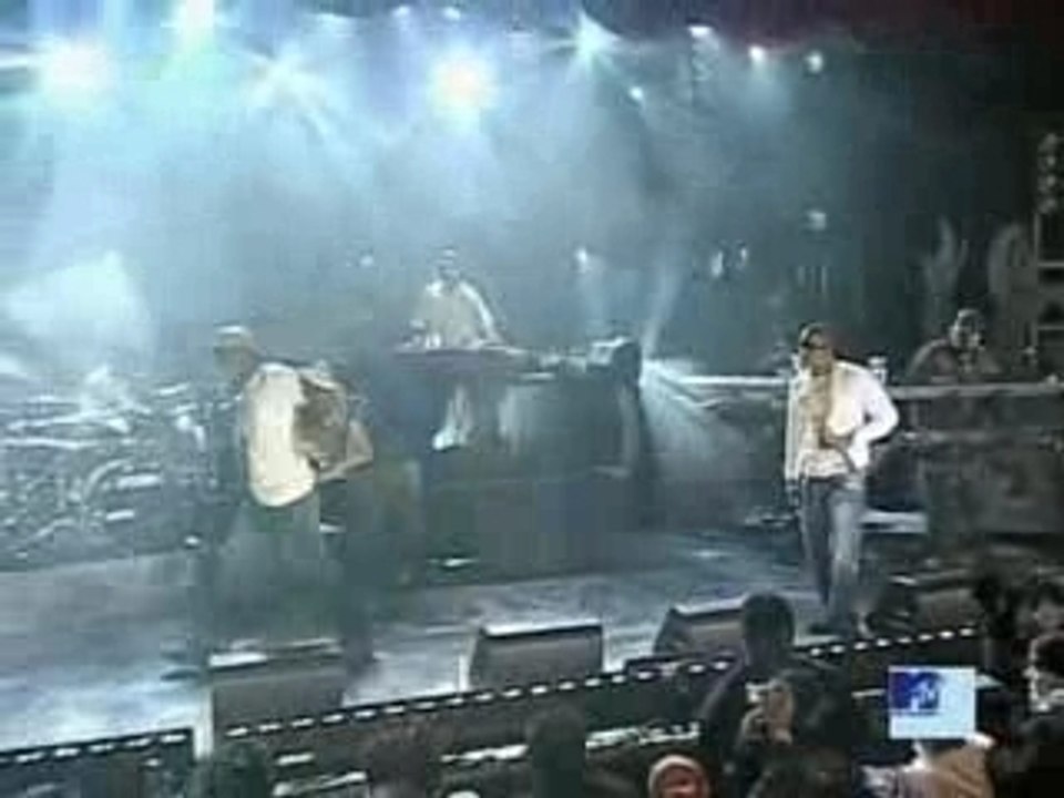 Nas Let There Be Light (MTV Live 2007)