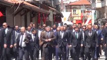 Konya - Başbakan Davutoğlu'dan Hdp'ye - Bizim Diyanetimizden Ne İstiyorsun